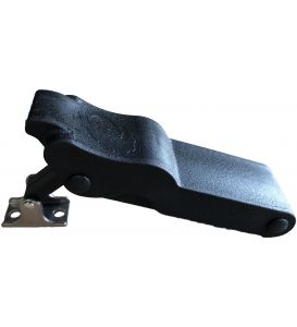KOLPIN CONCEALED RUBBER LATCH